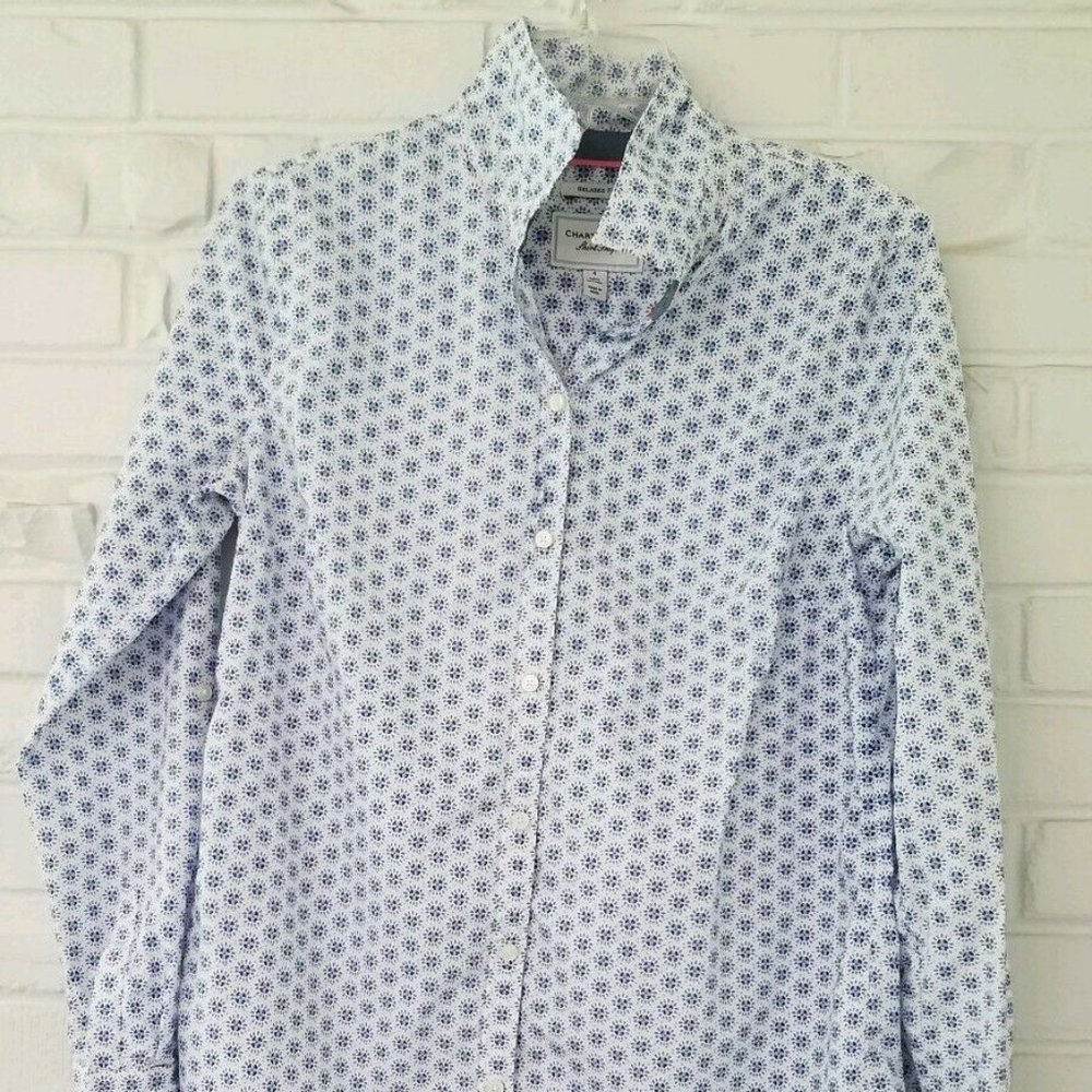 Charter Club Relaxed Fit Shirt Shop Button Down 4